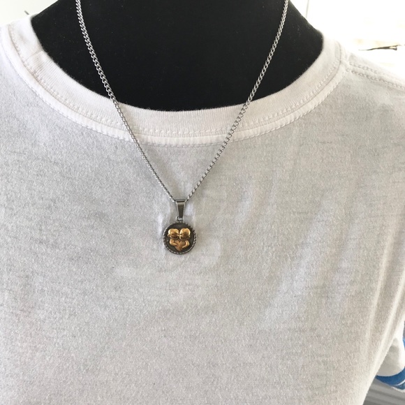 Gemini Coin Pendant - Picture 3 of 3